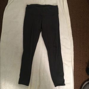Grey lulu leggings